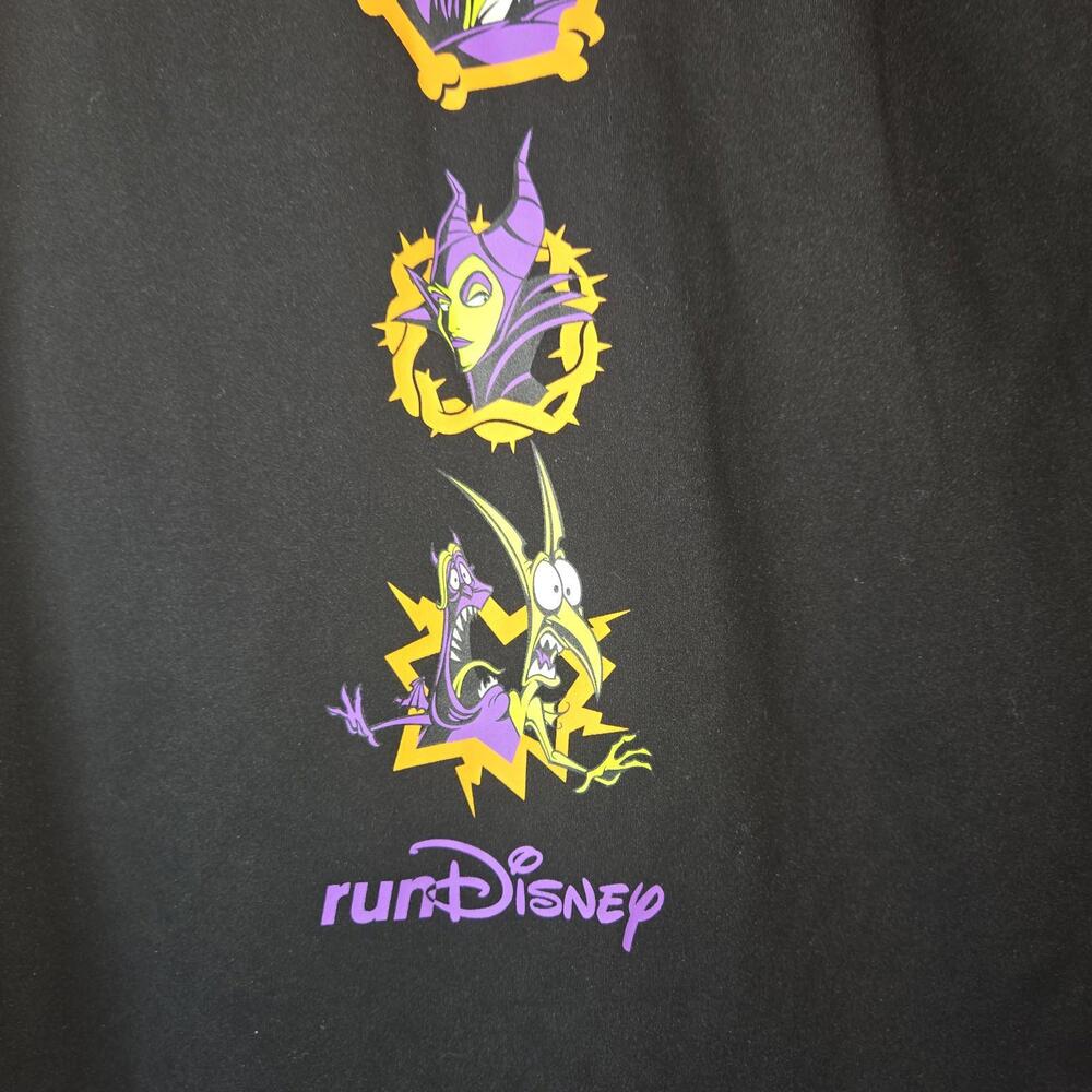 NWT Disney Run Disneyland Halloween Villains Half Marathon Weekend 2025 Jacket M - Picture 13 of 16